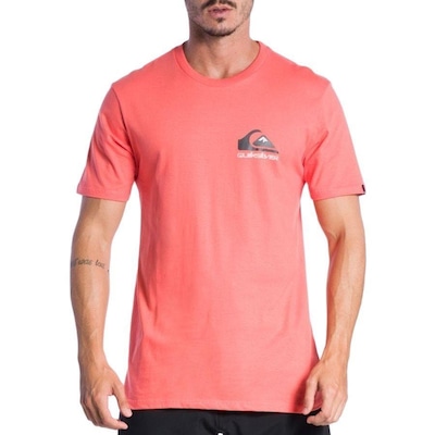 Camiseta Quiksilver Omni Logo- Masculina - Foto 2