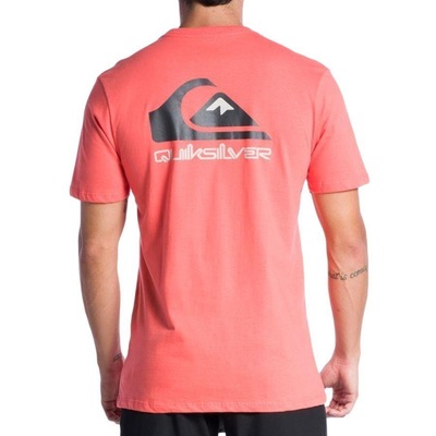 Camiseta Quiksilver Omni Logo- Masculina - Foto 3