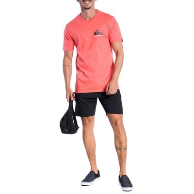 Camiseta Quiksilver Omni Logo- Masculina - Foto 4