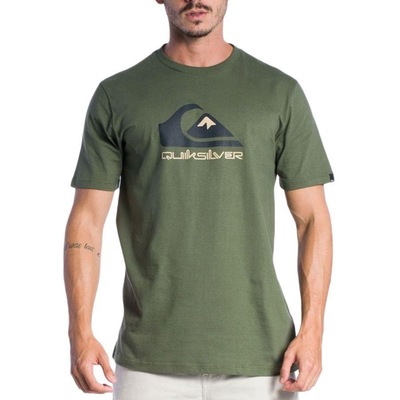 Camiseta Quiksilver Full Logo - Masculina - Foto 2