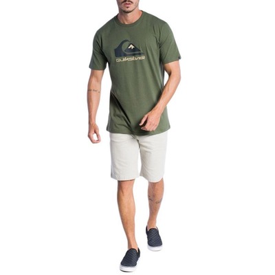 Camiseta Quiksilver Full Logo - Masculina - Foto 4