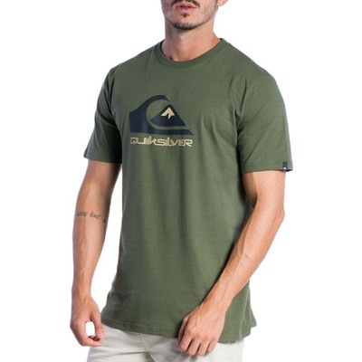 Camiseta Quiksilver Full Logo - Masculina - Foto 1