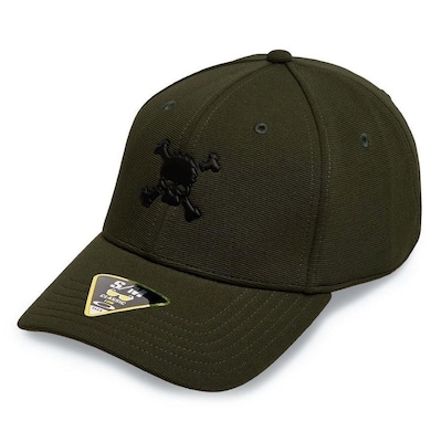 Boné Oakley Scatter Skull Ff Hat - Fechado - Adulto - Foto 2