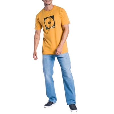 Camiseta Quiksilver Linked Camo - Masculina - Foto 4