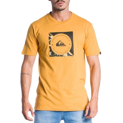 Camiseta Quiksilver Linked Camo - Masculina - Foto 1