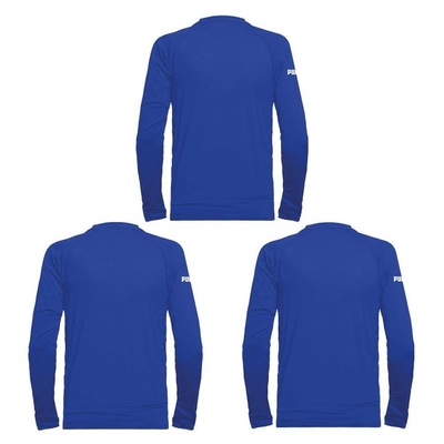 Kit Camisas Térmicas Puma Uv50+ Manga Longa - 3 Unidades - Infantil - Foto 2