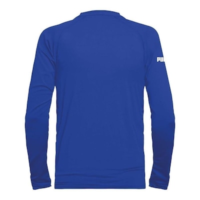 Camisa Térmica Manga Longa Puma Uv50+ - Infantil - Foto 2