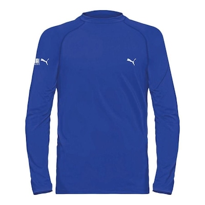 Camisa Térmica Manga Longa Puma Uv50+ - Infantil - Foto 1