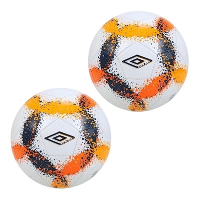 Kit Bolas de Futebol de Campo Umbro Kick Off - 2 Unidades - Foto 1