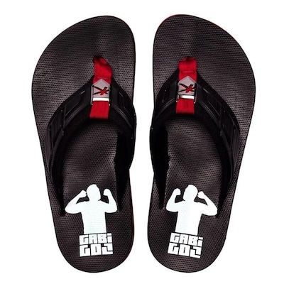 Chinelo Kenner Kivah Gabigol Hog - Masculino - Foto 2