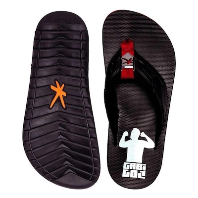 Chinelo Kenner Kivah Gabigol Hog - Masculino - Foto 5