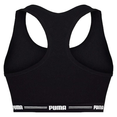 Top Nadador com Bojo Puma Cotton - Feminino - Foto 2
