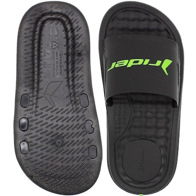 Chinelo Rider Step Esfera Massageadora Slide - Infantil - Foto 3