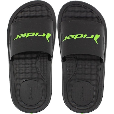 Chinelo Rider Step Esfera Massageadora Slide - Infantil - Foto 1