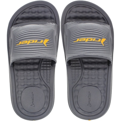 Chinelo Rider Step Esfera Massageadora Slide - Infantil - Foto 1