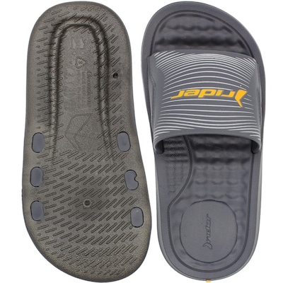 Chinelo Rider Step Esfera Massageadora Slide - Infantil - Foto 3