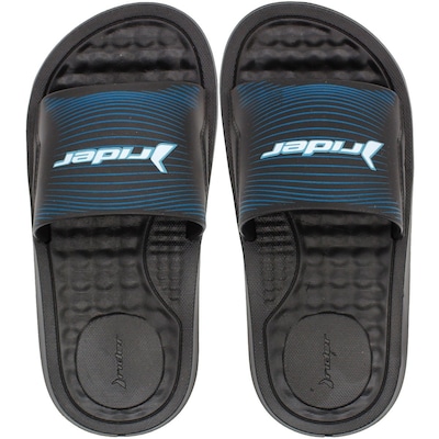 Chinelo Rider Step Esfera Massageadora Slide - Infantil - Foto 1
