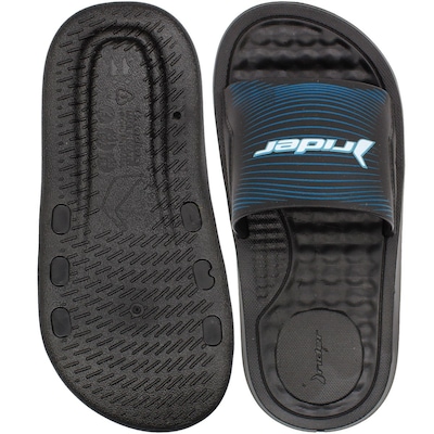 Chinelo Rider Step Esfera Massageadora Slide - Infantil - Foto 3