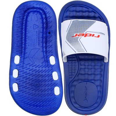 Chinelo Rider Step Esfera Massageadora Slide - Infantil - Foto 3