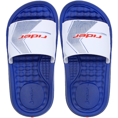 Chinelo Rider Step Esfera Massageadora Slide - Infantil - Foto 1