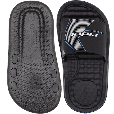 Chinelo Rider Step Esfera Massageadora Slide - Infantil - Foto 3