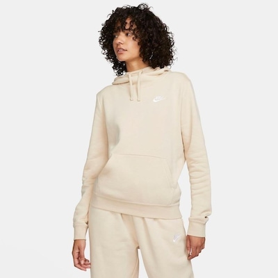 Blusão com Capuz Nike Sportswear Club Fleece - Feminino - Foto 1