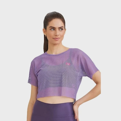 Blusa Cropped Cajubrasil Classic - Feminina - Foto 1