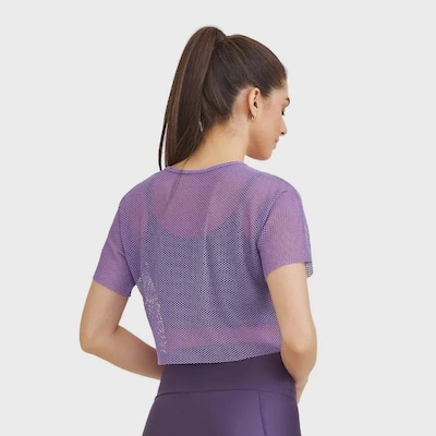Blusa Cropped Cajubrasil Classic - Feminina - Foto 2