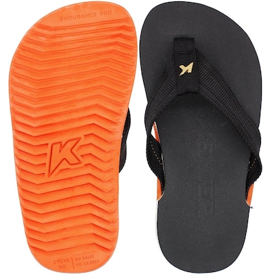 Chinelo Kenner Nk6 Pro Kids Tratorada - Infantil - Foto 3