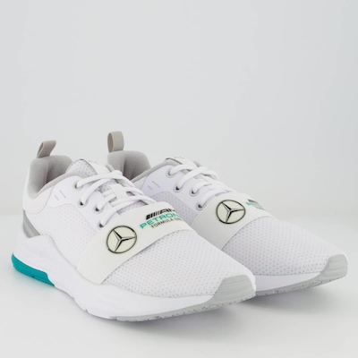 Tênis Puma Mercedes Amg Petronas Wired Run Bdp - Masculino - Foto 2