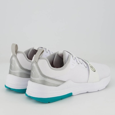 Tênis Puma Mercedes Amg Petronas Wired Run Bdp - Masculino - Foto 3
