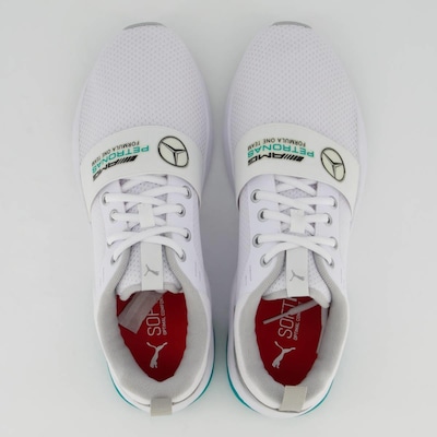 Tênis Puma Mercedes Amg Petronas Wired Run Bdp - Masculino - Foto 4