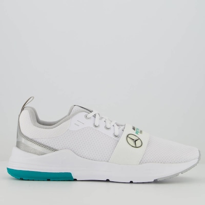 Tênis Puma Mercedes Amg Petronas Wired Run Bdp - Masculino - Foto 1
