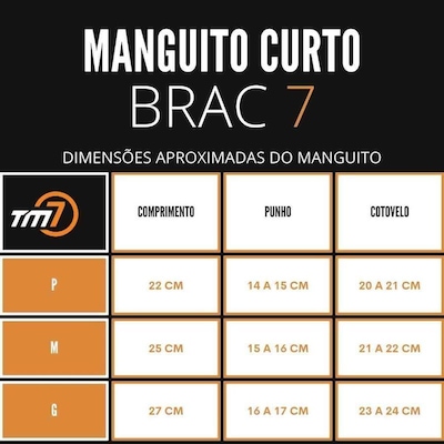 Kit Manguito + Joelheira Tm7 + Tornozeleira Provolley Proteção Volei - Adulto - Foto 5