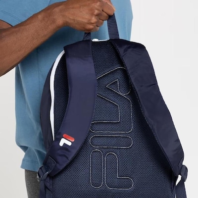 Mochila Fila Letter Dna - 18,5 Litros - Foto 5