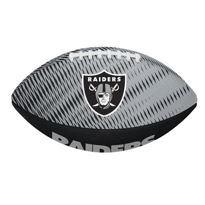 Bola de Futebol Americano Wilson Las Vegas Raiders Tailgate - Foto 1