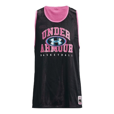 Camiseta Regata Under Armour Baseline Reversível Jersey - Masculina - Foto 4