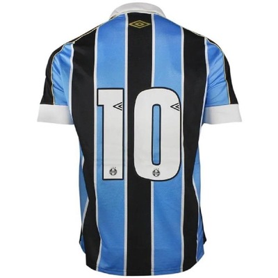 Camisa do Grêmio Of. 1 2019 Classic Umbro - Masculina - Foto 3