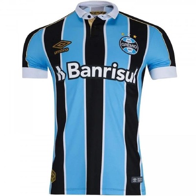 Camisa do Grêmio Of. 1 2019 Classic Umbro - Masculina - Foto 1