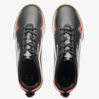 Chuteira Futsal Umbro Prisma - Infantil - Foto 4
