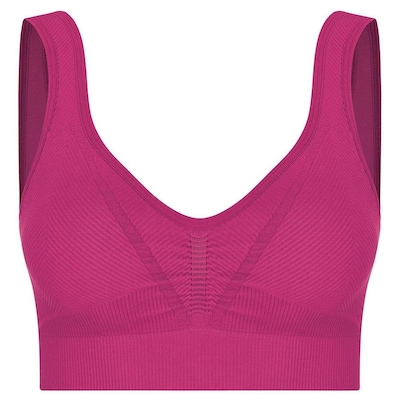Top Fitness com Bojo Lupo Af Basic - Feminino - Foto 1