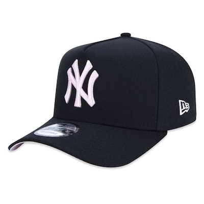 Boné Aba Curva New Era 940 A-Frame New York Yankees Core - Snapback - Masculino - Foto 1