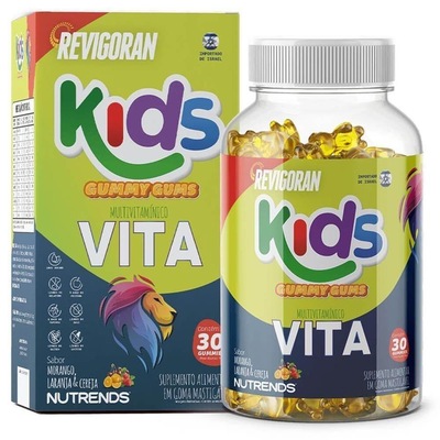 Revigoran Nutrends Multivitamínico Kids Gummy - 30 Gomas - Foto 1