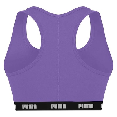Top Fitness com Bojo Puma Nadador - Feminino - Foto 2