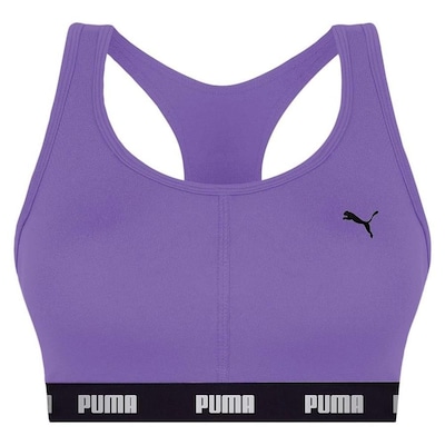 Top Fitness com Bojo Puma Nadador - Feminino - Foto 1