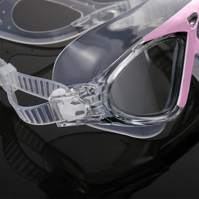 Óculos de Natação Gold Sports Silicone Confort High Definition - Adulto - Foto 4