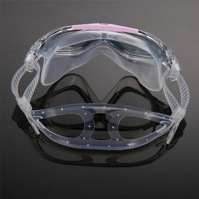 Óculos de Natação Gold Sports Silicone Confort High Definition - Adulto - Foto 5