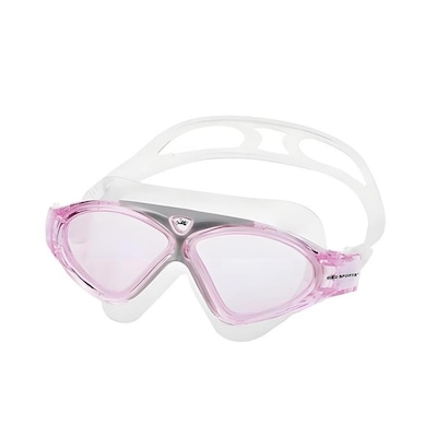 Óculos de Natação Gold Sports Silicone Confort High Definition - Adulto - Foto 1