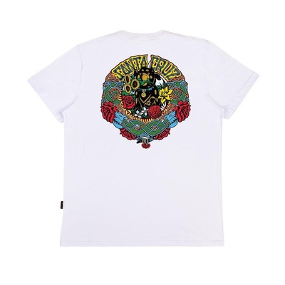 Camiseta Santa Cruz Dressen Mash Up Ss - Masculina - Foto 2
