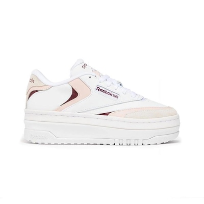 Tênis Reebok Club C Extra Plataforma - Feminino - Foto 2